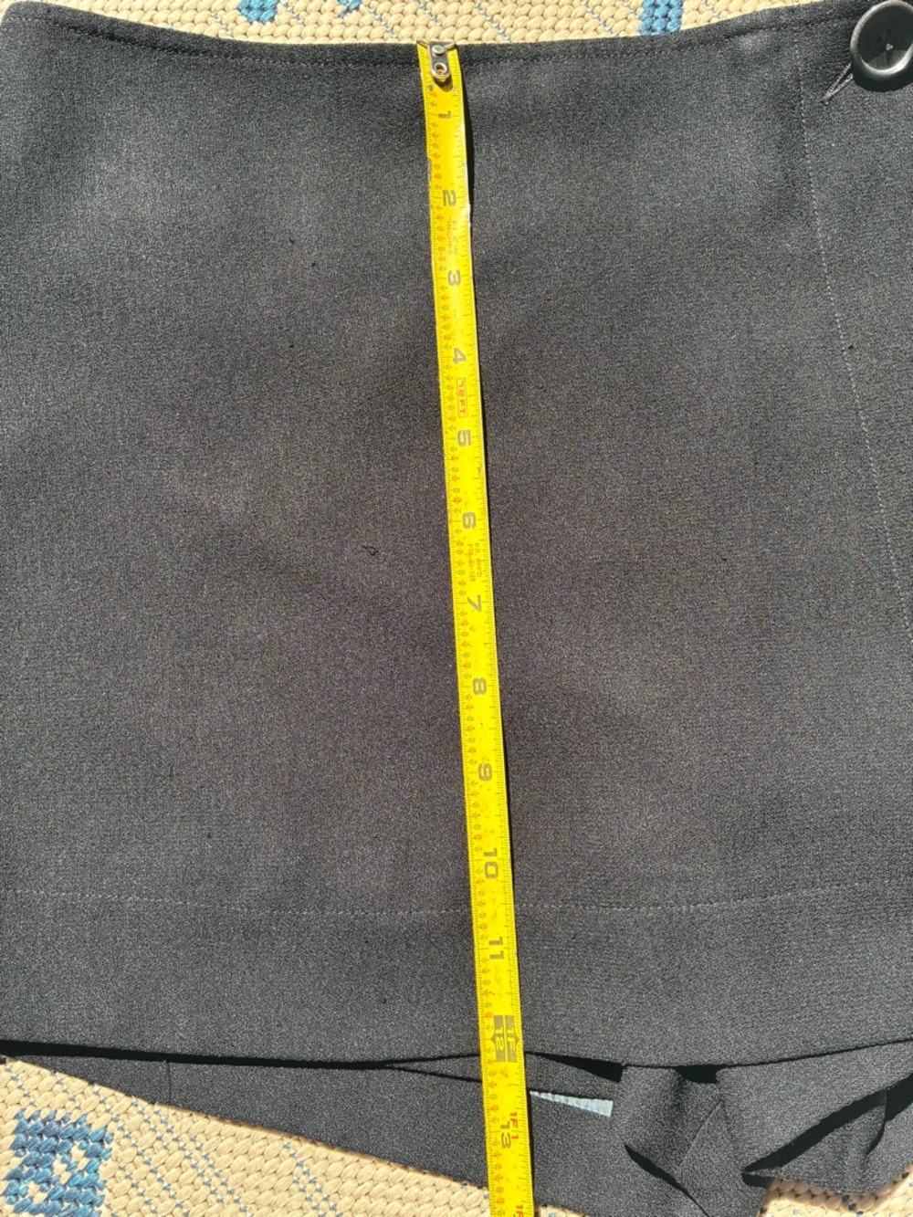 90's bebe Black Skort - Lined - 26 Waist - Picture 10 of 11